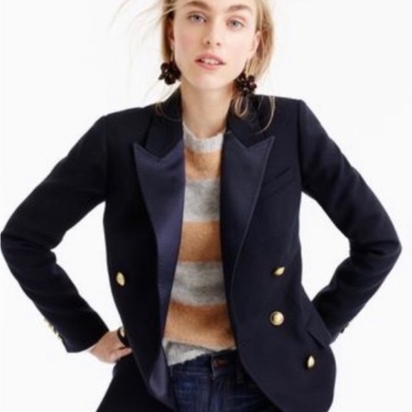 J. Crew Double Breasted Blazer - Picture 10 of 10